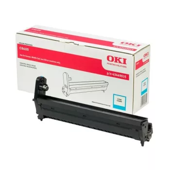 Oki Eredeti C8600,8800 dobegység Cyan