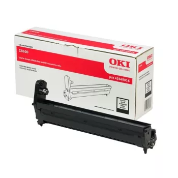 Oki C8600,8800 Black Eredeti Dobegység