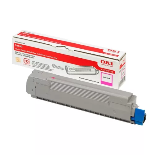 Oki C8600 Magenta Eredeti Toner
