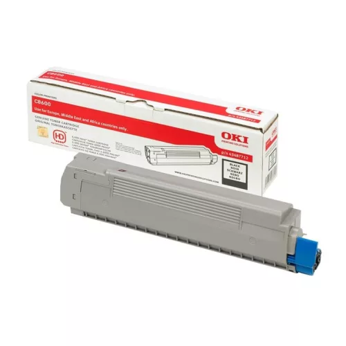 Oki C8600 Black Eredeti Toner