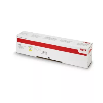 Oki C9655 Eredeti Toner Yellow