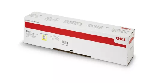 Oki C9655 Eredeti Toner Yellow