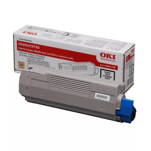 Oki C5650,5750 Black Eredeti Toner