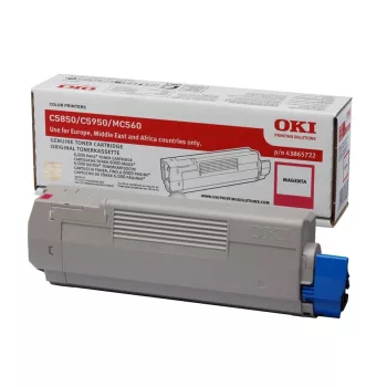 Oki C5850,5950 Magenta Eredeti Toner