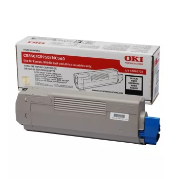 Oki C5850,5950 Black Eredeti Toner