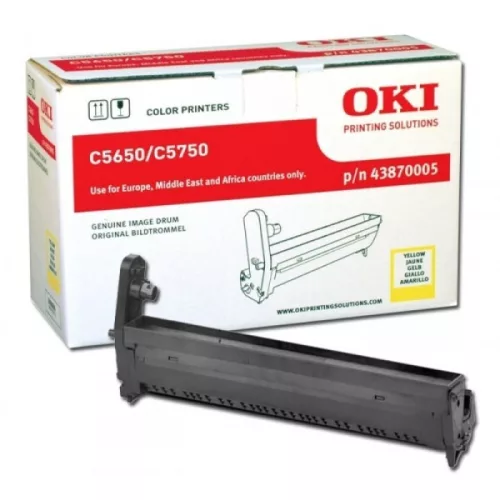 Oki C5650,5750 Eredeti dobegység Yellow