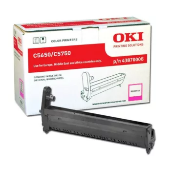 Oki C5650,5750 Magenta Eredeti dobegység