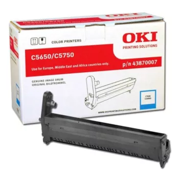 Oki C5650,5750 Eredeti dobegység Cyan