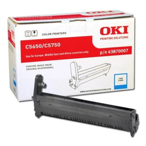 Oki C5650,5750 Eredeti dobegység Cyan