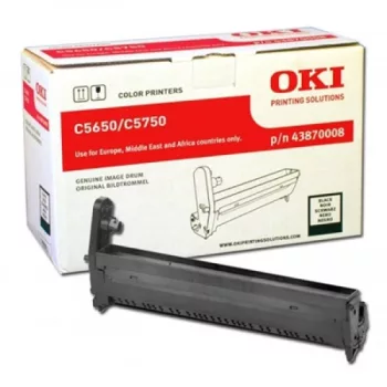 Oki C5650,5750 Black Eredeti dobegység