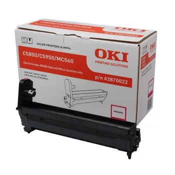 Oki C5850,5950 Magenta Eredeti dobegység