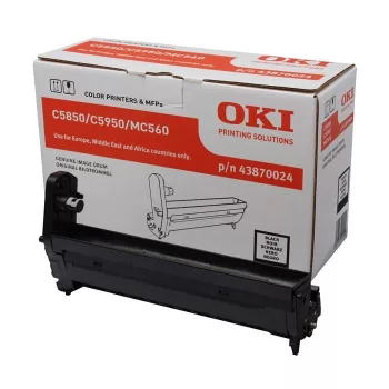 Oki C5850,5950 Black Eredeti dobegység