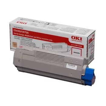 Oki C5650,5750 Magenta Eredeti Toner