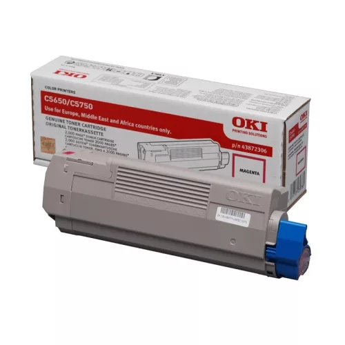 Oki C5650,5750 Magenta Eredeti Toner
