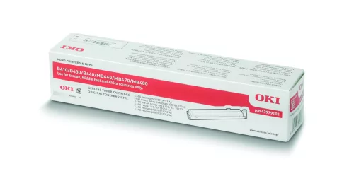 Oki B410,430,440,MB460 Eredeti Toner