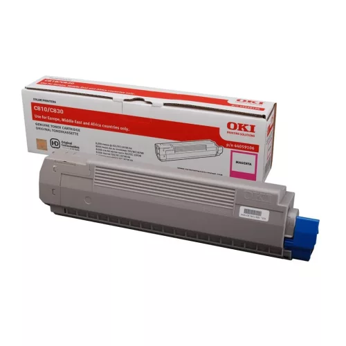 Oki C810 Magenta Eredeti Toner