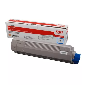Oki C810 Eredeti Toner Cyan