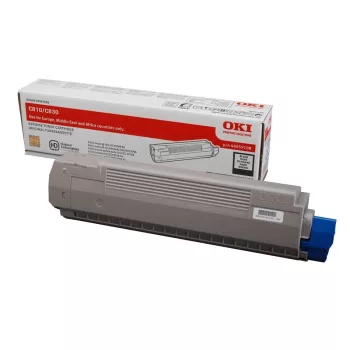 Oki C810 Black Eredeti Toner