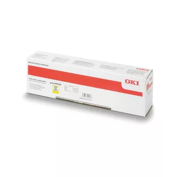 Oki MC851,MC861 Eredeti Toner Yellow