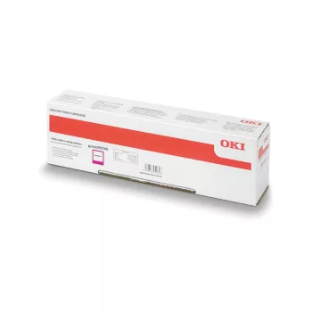 Oki MC851,MC861 Magenta Eredeti Toner