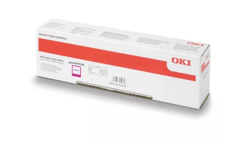 Oki MC851,MC861 Magenta Eredeti Toner