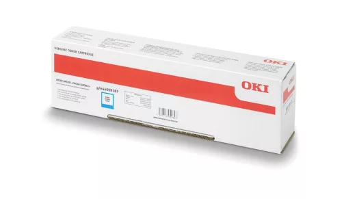 Oki MC851,MC861 Eredeti Toner Cyan