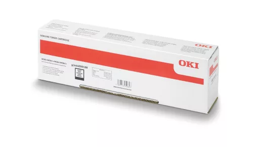Oki MC851,MC861 Black Eredeti Toner
