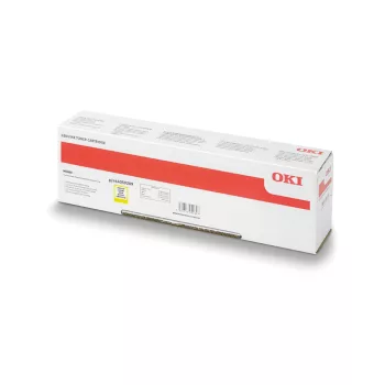 Oki MC860 Eredeti Toner Yellow