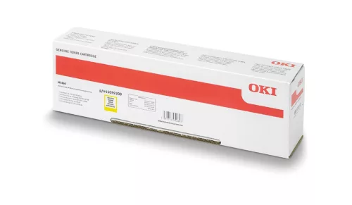 Oki MC860 Eredeti Toner Yellow
