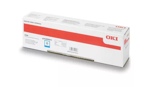 OKI MC860 Eredeti Toner Cyan