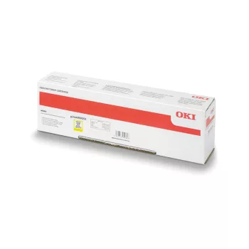 Oki MC861 Eredeti Toner Yellow