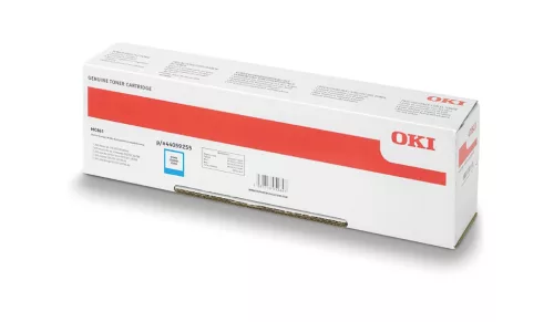 Oki MC861 Eredeti Toner Cyan