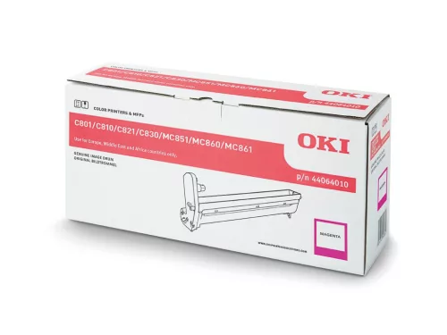 OKI C810,821,MC860 Magenta Eredeti dobegység