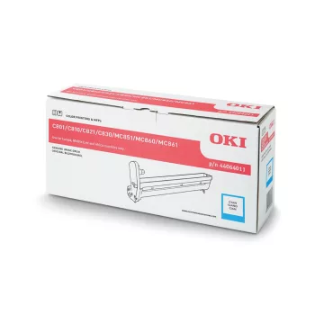 OKI C810,821,MC860 Eredeti dobegység Cyan