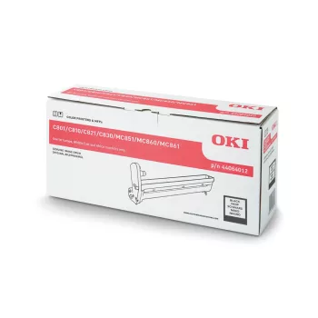 OKI C810,821,MC860 Black Eredeti dobegység