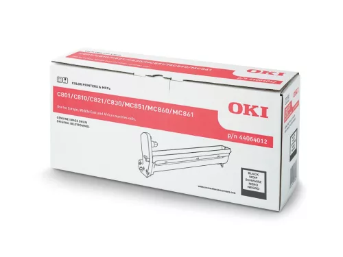 OKI C810,821,MC860 Black Eredeti dobegység