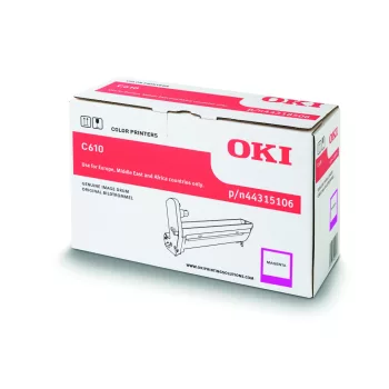 OKI C610 Magenta Eredeti dobegység