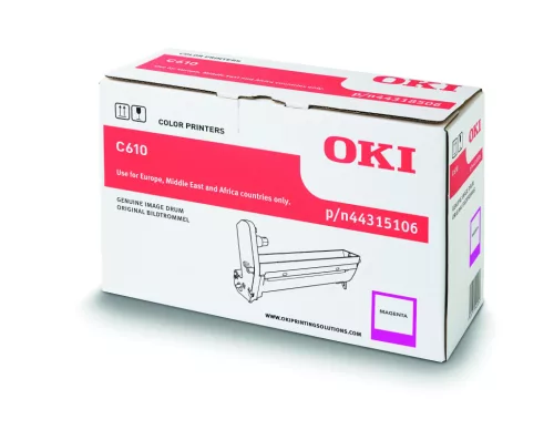 OKI C610 Magenta Eredeti dobegység