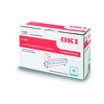 OKI C610 Eredeti dobegység Cyan