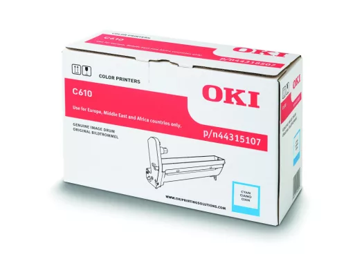 OKI C610 Eredeti dobegység Cyan