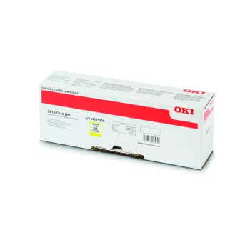 OKI C610 Eredeti Toner Yellow