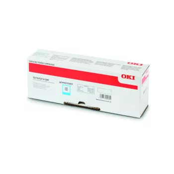 OKI C610 Eredeti Toner Cyan