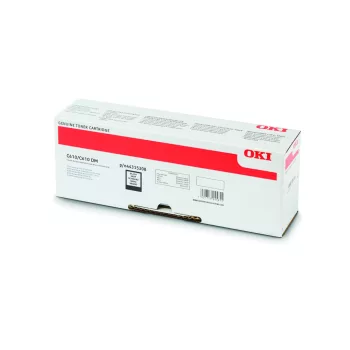 OKI C610 Black Eredeti Toner
