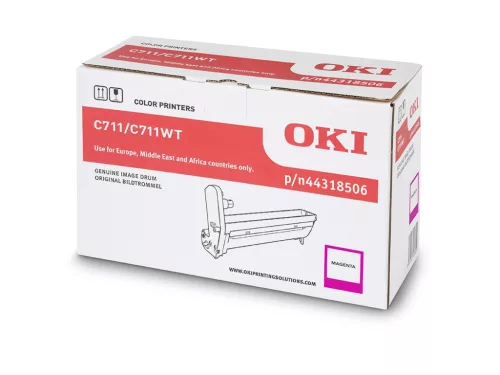 OKI C711 Magenta Eredeti dobegység