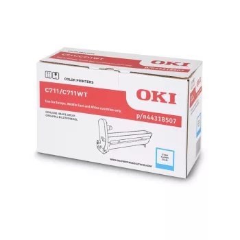OKI C711 Eredeti dobegység Cyan