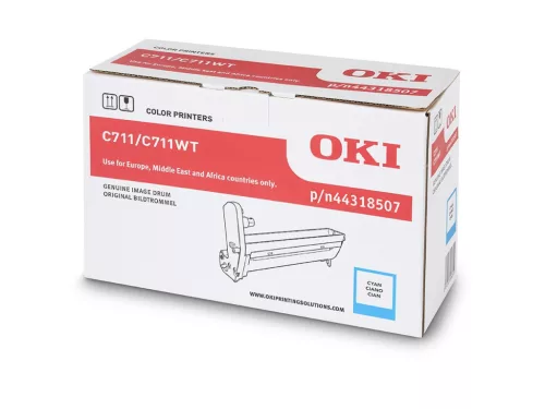 OKI C711 Eredeti dobegység Cyan