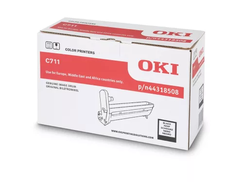 OKI C711 Black Eredeti dobegység