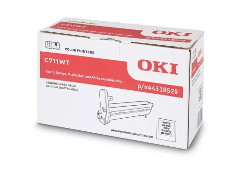 OKI C711WT Eredeti dobegység Fehér