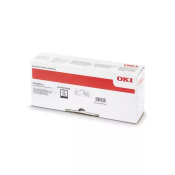 OKI C711,710 Black Eredeti Toner