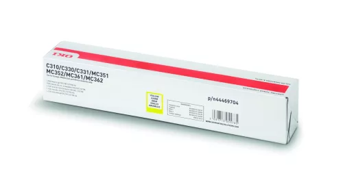 Oki C310/330/510/530/MC351 Yellow Eredeti Toner